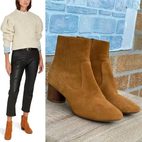 Isabel Marant Dusta Heeled Ankle Boots size 37/6.5