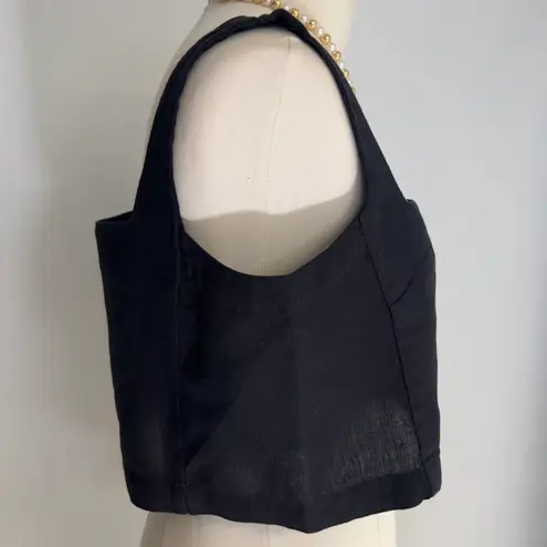 Porridge Squared Loose Crop Top NWOT