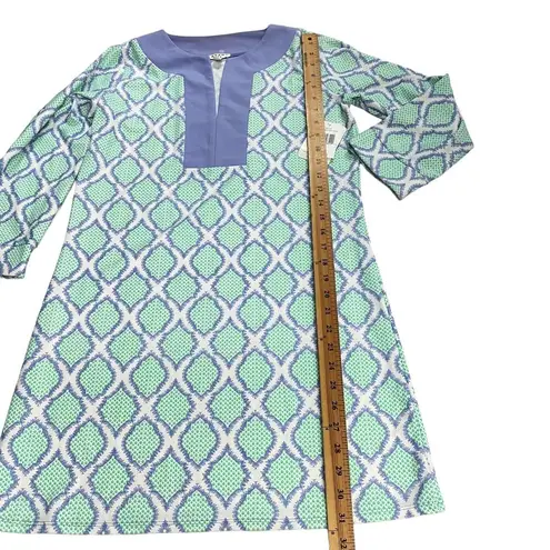 Cabana Life Sardinia Sands Tunic Dress UPF 50 Women’s Small Slinky Smooth Mini Purple