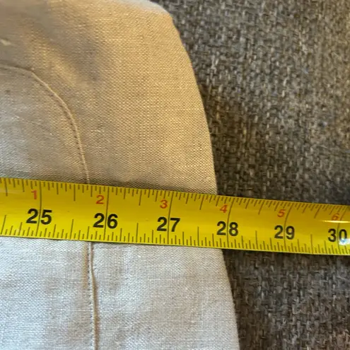 Lord & Taylor Cream Vest w/Matching Shorts | Sz 16W & 18W Tan