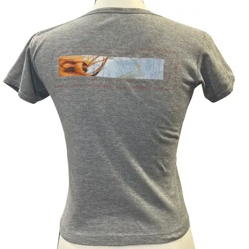 Women's Vintage Concert Tori Amos Women’s Baby Tee Size M Gray Size M