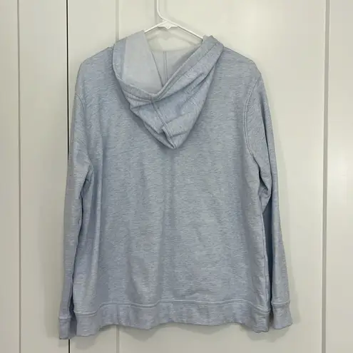 32 Degrees Heat 32 Degrees XL Blue Heathered Hoodie Sweatshirt with Kangaroo Pocket