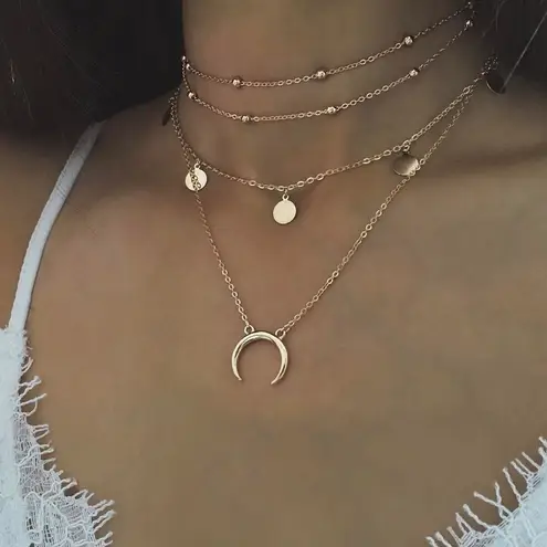 Boutique Moon Necklace 