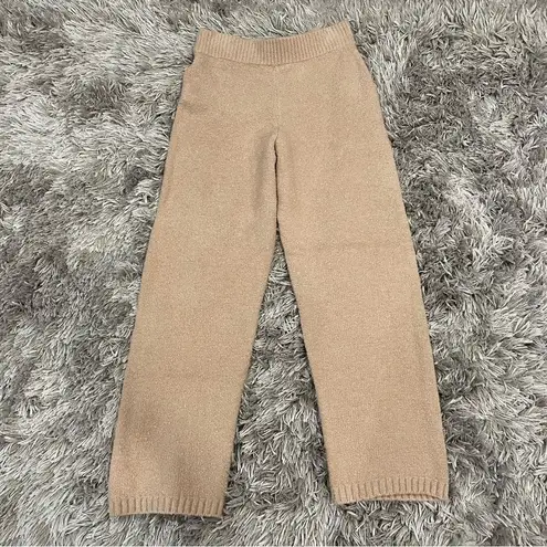 Club Monaco Boucle Pants Light Pink Tan Medium M