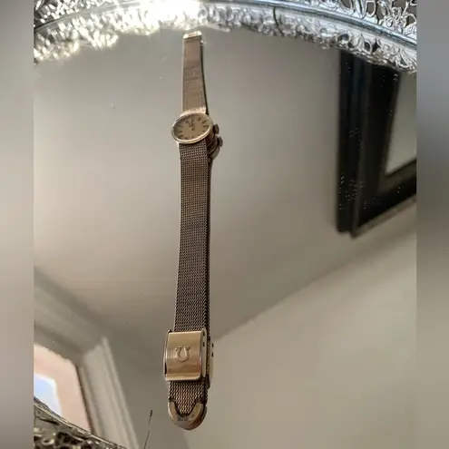 Vintage omega 10K Gold filled women’s watch