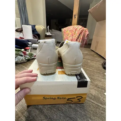 Spring Step  Kismet-C‎ Beige Leaf Size 40 US 9
