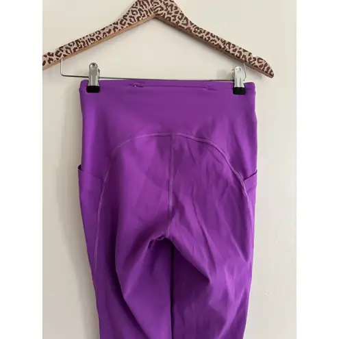 Lululemon  Swift Speed High-Rise Tight 28" in Moonlit Magenta Size 4 thumbnail 6