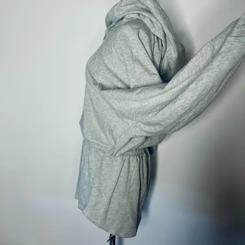 Free People Movement FP Movement Grey Hoodie Dress