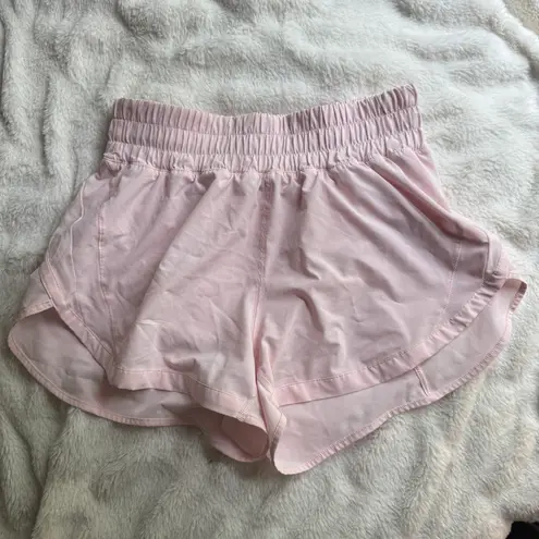 Lululemon Track That Short 3” Strawberry Milkshake Pink Size 6