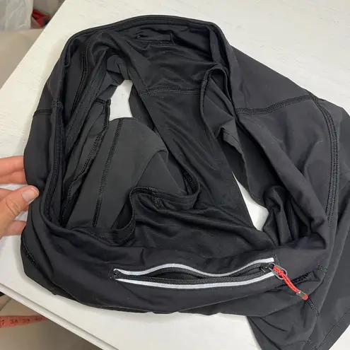 Lululemon  Black Speed Up Short Lined - 2.5"