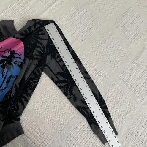 Torrid  Sleep 1 terry palm skull long sleeve lounge sweatshirt TLS1 1988 thumbnail 7