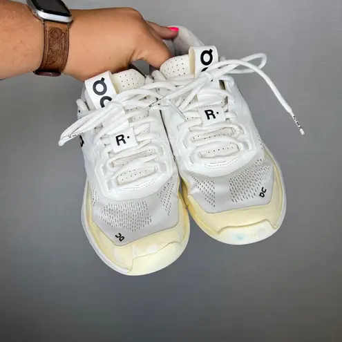 On Running CloudTec White Women's Lightweight Running Shoes US 10 EU 42