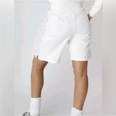 Adam Selman Sport Hi-Rose SweatShort NWT Size XS