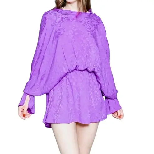 Zadig & Voltaire Riri Leopard Jacquard Silk
Dress Size Small