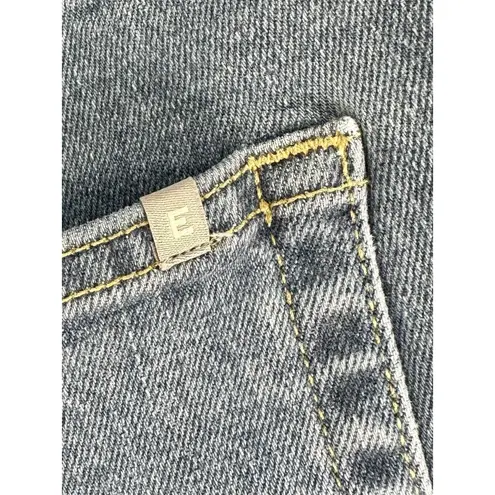 Everlane  The Original Cheeky Jean Medium Wash Organic Cotton Size 35 EUC!!!