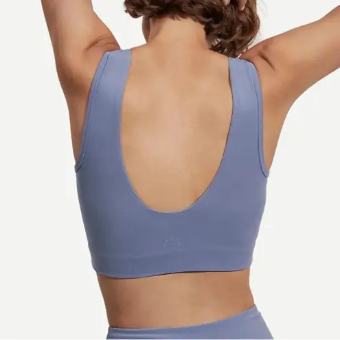 Varley NWT let's move delta bra in CORONET BLUE size large