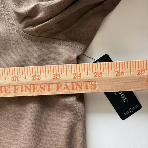 Liverpool Los Angeles Utility Jacket Womens 2X Brown Casual Fall Layering Bomber