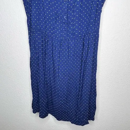 Vintage Levi's Polka Dot Dress‎ White