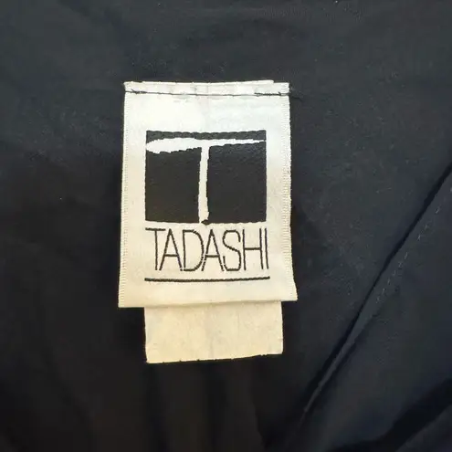 Tadashi Shoji VINTAGE SEXY BLANK TANK BLOUSE SMALL EUC