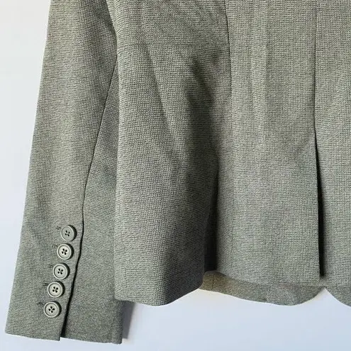 The Limited Women's Gray Tweed Single Breasted Blazer SZ 6