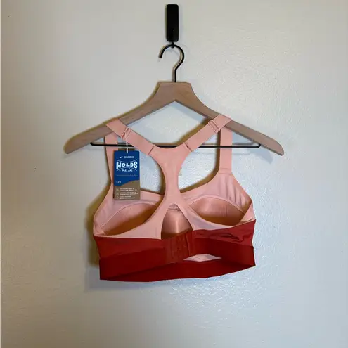 Brooks ‎ DARE RACERBACK RUN BRA Rosewood/ Flamingo