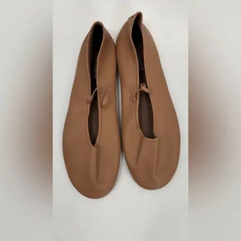 Jeffrey Campbell  Dancerina Ballet Flat in Dark Beige - Image 3
