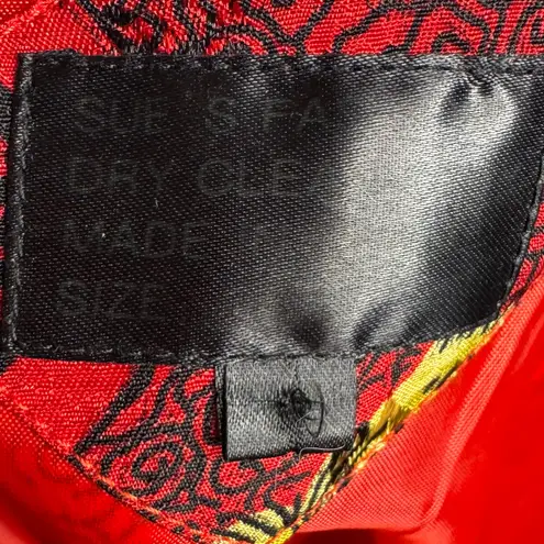 Sue’s Fashion Cheongsam Chinese Satin Short Sleeve Slim Maxi Dress. Size Medium