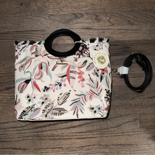 Spartina 449 Resort Tote City Market Floral Vine