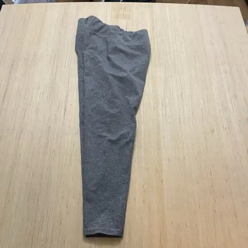 Sweat Shaper Heather Grey Plus Size Athletic Leggings 4XL (runs Small)