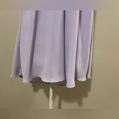 Lush Clothing Lush Backless Spaghetti Strap Mini Relaxed-Fit V-Neck Sun Dress