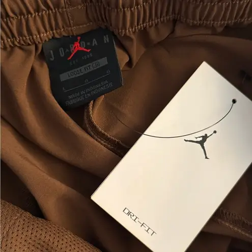 Nike  Jordan Sport Women’s Tunnel Jogger Style Trousers Cacao Wow Size L NEW - Image 8