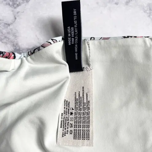 Tavik swim New Tavik Reversible Wild Flower Print Bikini Bottom Ali Light Blue