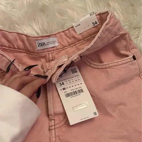 ZARA Nwt pink  shorts