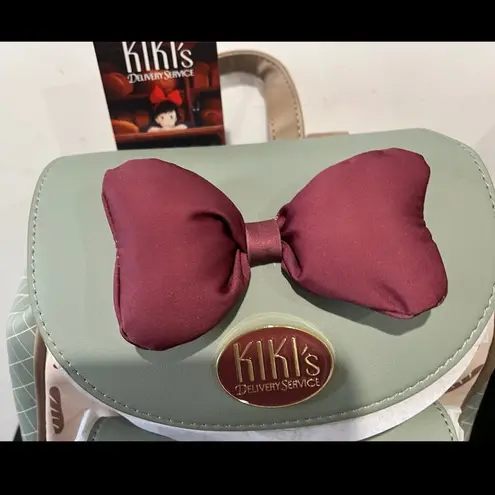 Her Universe Studio Ghibli Kiki's Delivery Service Jiji Drawstring Mini Backpack