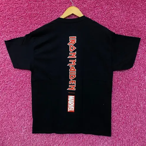 Iron Maiden x Marvel Dr Strange El Dorado Heavy Metal Tee large