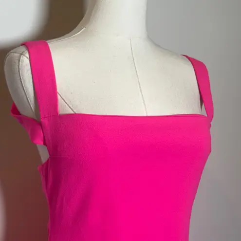 Solace London Joni Maxi Dress Magenta Pink Sleeveless Size US 6 UK 10