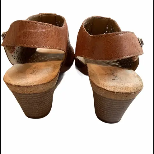 Josef Seibel Ruth 33 Cutout Slingback Sandal Size 41