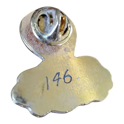 Dragon Flights Hot Air Balloon Lapel Hat Jacket Pinback Rainbow Enamel Badge