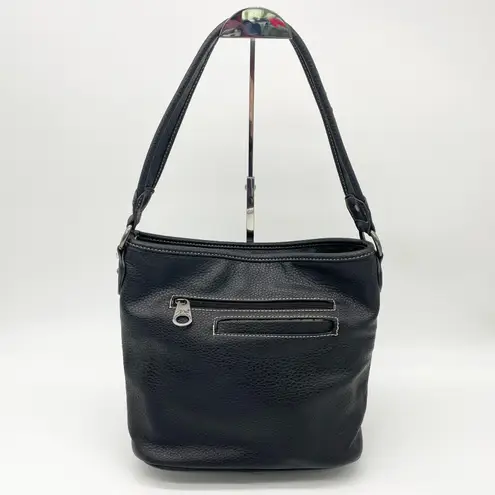 Montana West Womens Shoulder Bag Black Fringe Studded Boho Cowgirl Rodeo Western