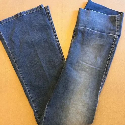 Level 99 Blue Jeggings with Classic Denim Style Size M