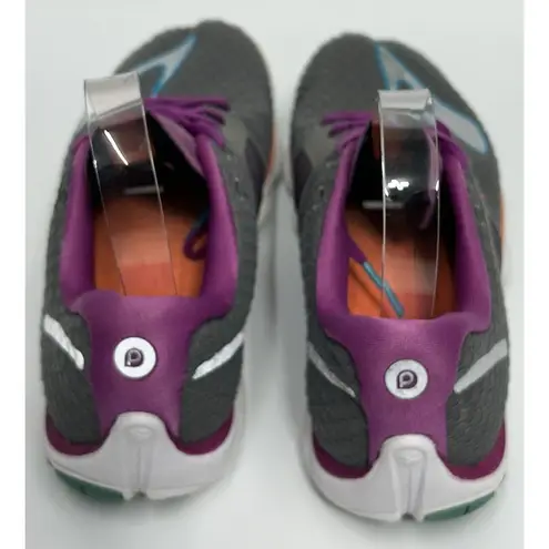 Brooks  Pureconnect 4 Womens Size 8 Running Shoes Grey Pink 1201761B038 Lace Up