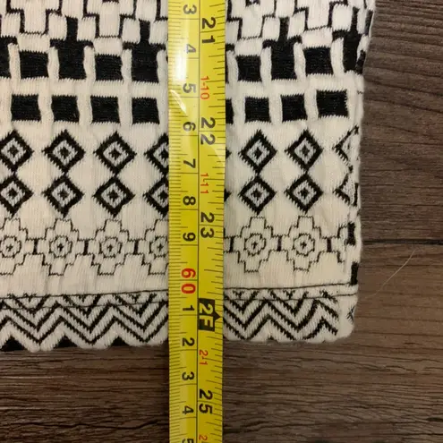 Lovely Day Black & White Bodycon Skirt