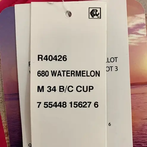 Coco Rave Women's One Piece Bra Sized Swimsuit NWT Size Medium