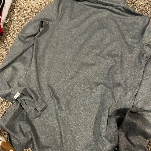 Aeropostale  Grey Workout Zip Up