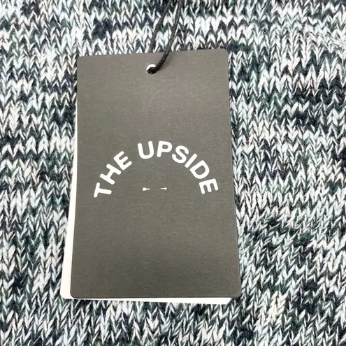 NEW The Upside Womens L US10 Spacewalker Sweater Tank Sapphire Blue Racerback Size L