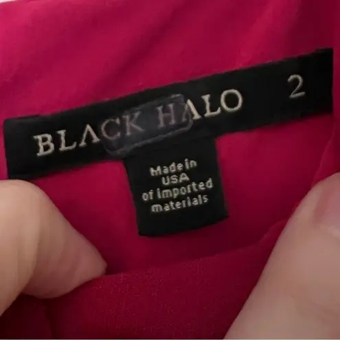 Black Halo Pink McAdam Dress