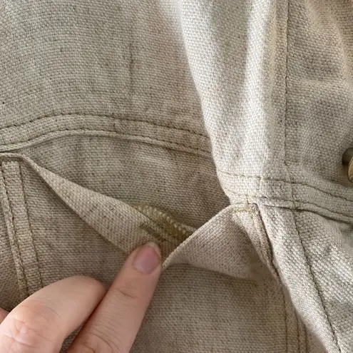 L'Agence NWT L’Agence Celine sim femme linen jacket S