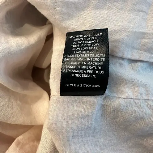 Rebecca Taylor La Vie Floral Print One Shoulder Ruffle Cotton Midi dress medium