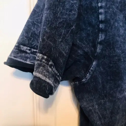 NEW YORK YANKEES MLB Womens Fitted Shirt Blue Size M