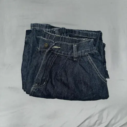 lewkin wide leg jeans Blue Size 2